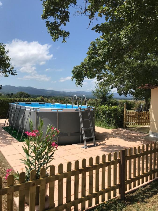 Casa Le Rondini Toscana Bucine Екстериор снимка