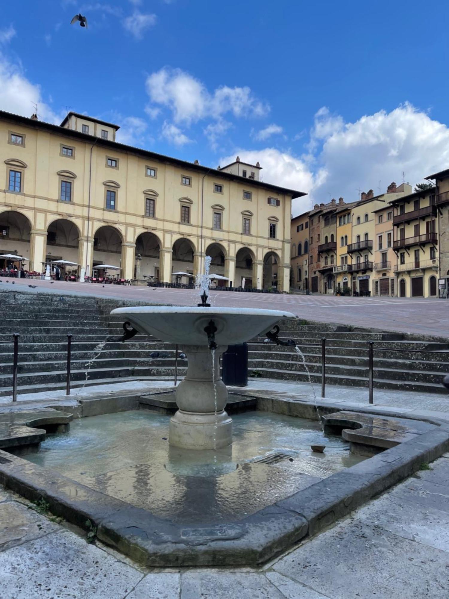 Casa Le Rondini Toscana Bucine Екстериор снимка