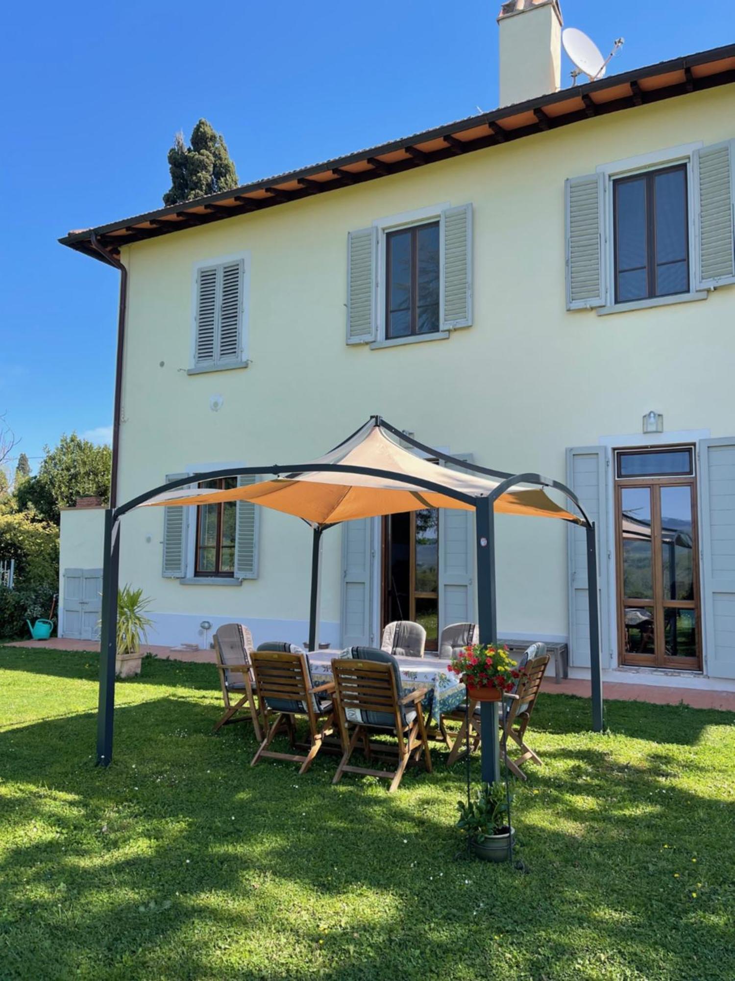 Casa Le Rondini Toscana Bucine Екстериор снимка