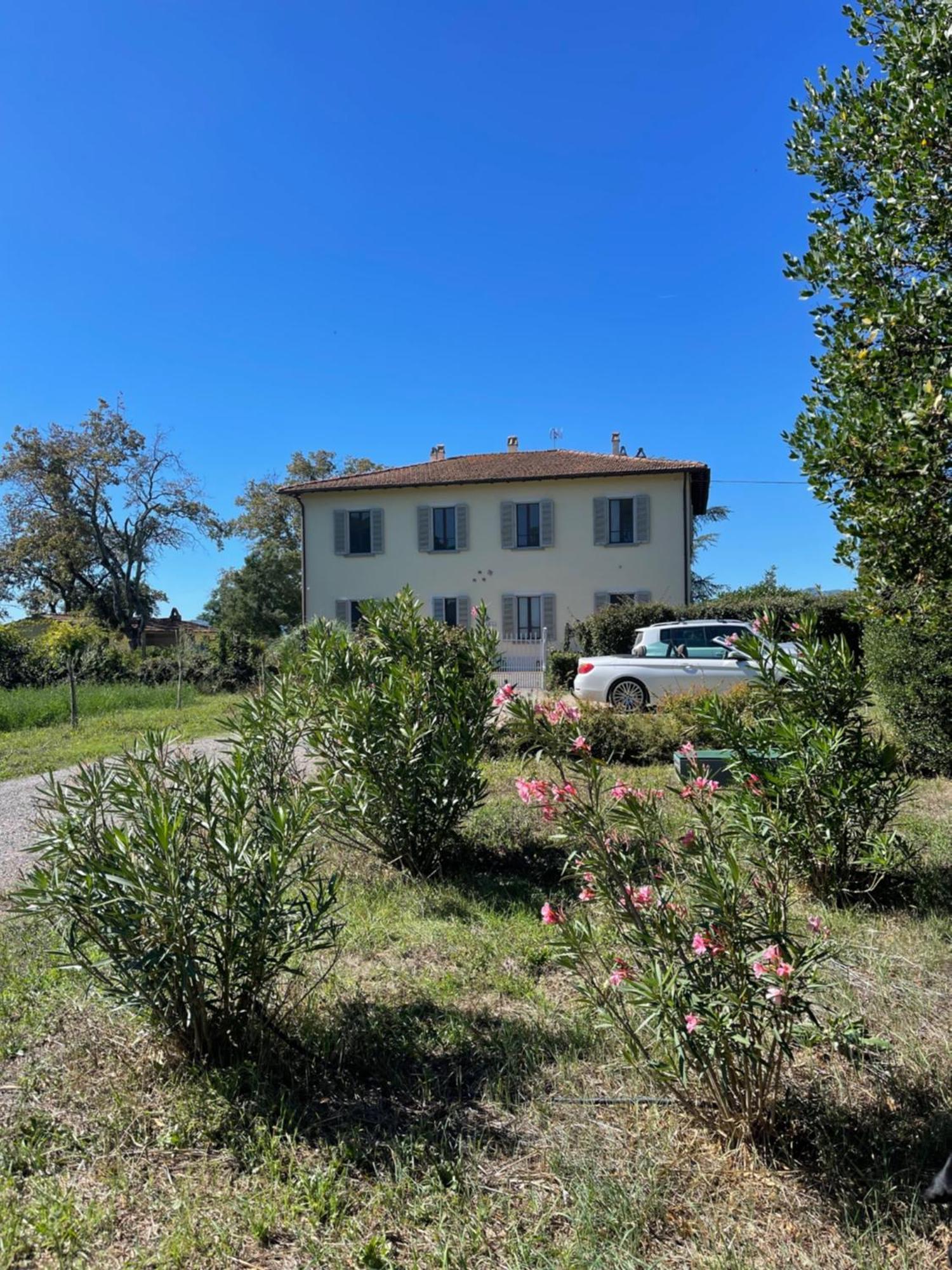 Casa Le Rondini Toscana Bucine Екстериор снимка