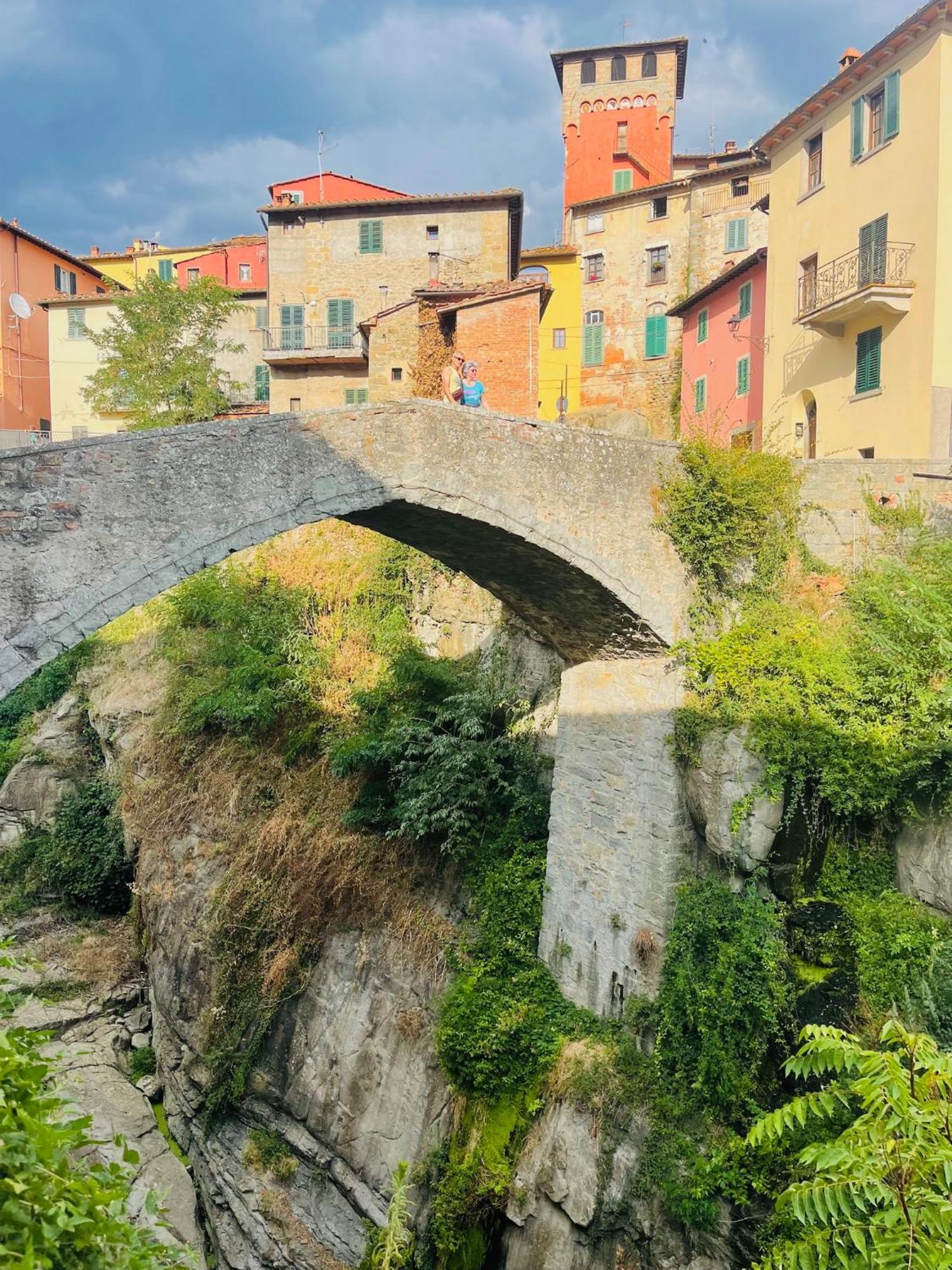 Casa Le Rondini Toscana Bucine Екстериор снимка