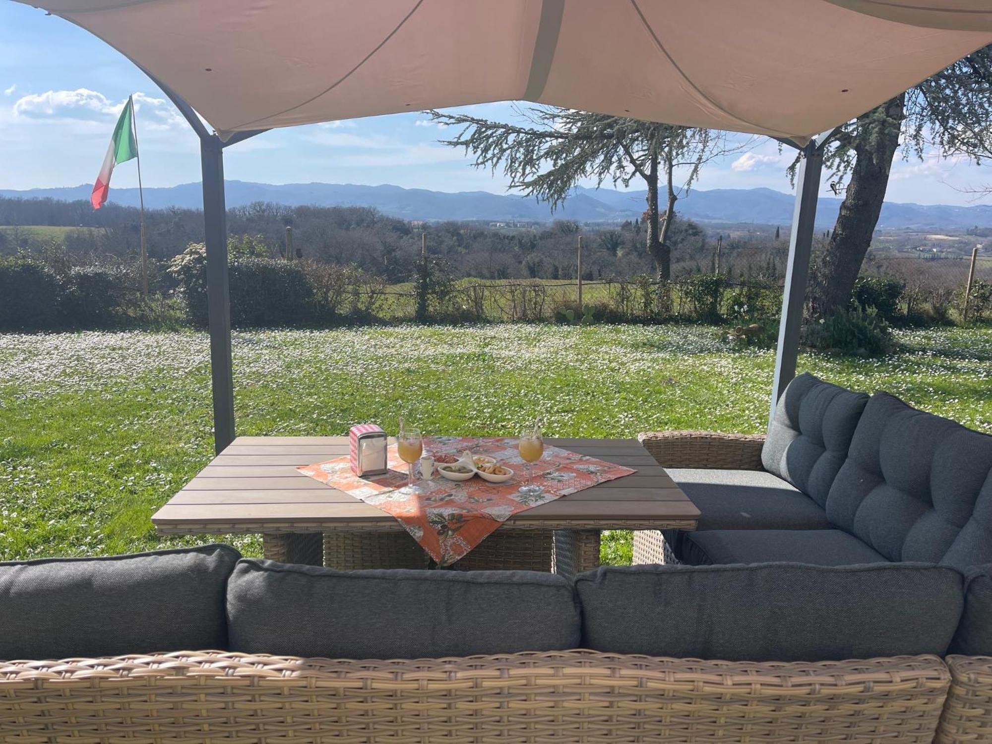 Casa Le Rondini Toscana Bucine Екстериор снимка