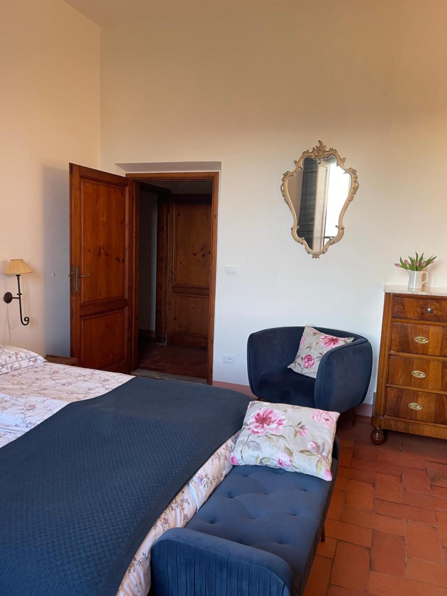 Casa Le Rondini Toscana Bucine Екстериор снимка
