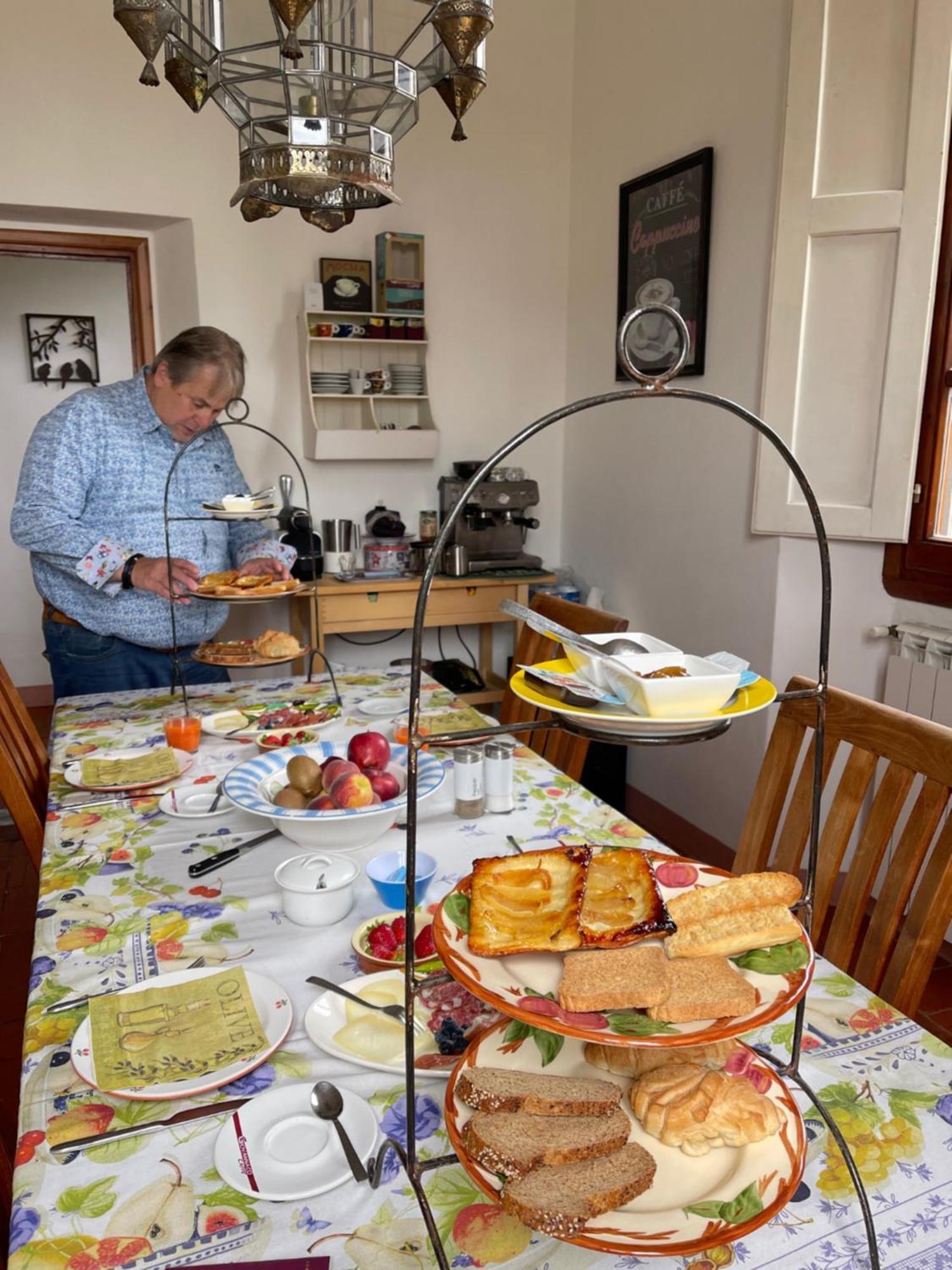 Casa Le Rondini Toscana Bucine Екстериор снимка