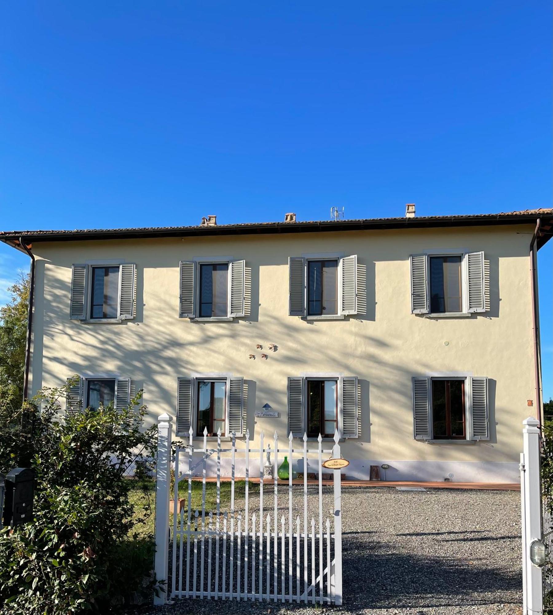 Casa Le Rondini Toscana Bucine Екстериор снимка